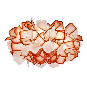 Потолочная люстра Wavsea 9088C-2S orange