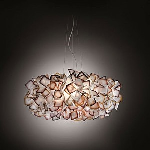 Подвесная люстра Wavsea 9088P-2S orange