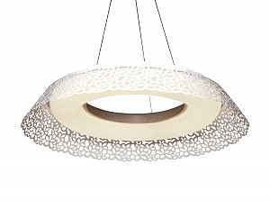 Светильник потолочный Ambrella F121 WH 72W D620