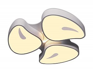 Потолочная люстра Orbital Granule FG2083 WH 96W+12W D730*690