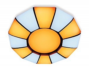 Потолочная люстра Orbital Parus FP2311 WH 114W D480