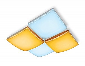 Светильник потолочный Orbital Parus FP2324 WH 128W D480*480