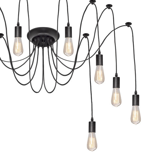 Светильник подвесной Spider LOFT1162/10