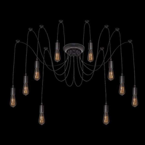 Светильник подвесной Spider LOFT1162/10