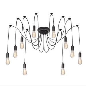 Светильник подвесной Spider LOFT1162/10