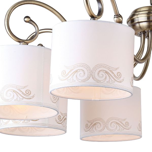 Потолочная люстра Romani 2198-8U