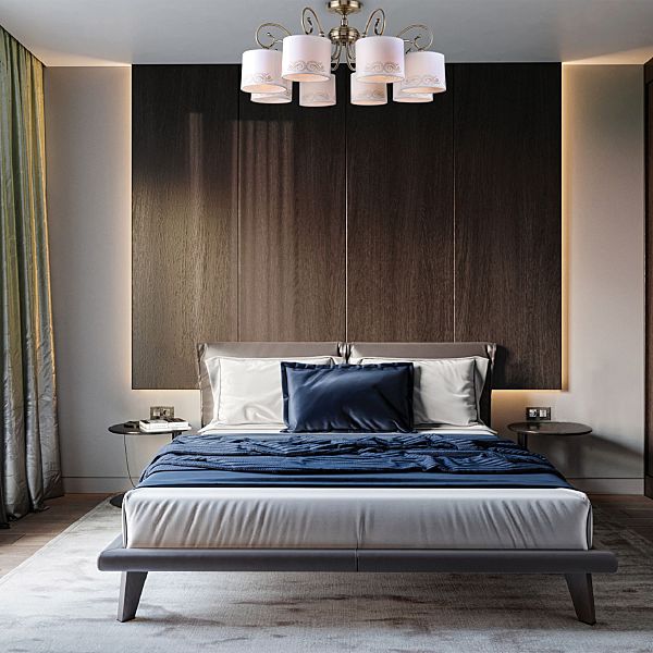 Потолочная люстра Romani 2198-8U