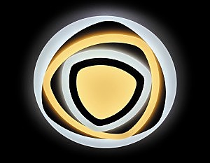 Светильник потолочный Ambrella FA90 WH 140W D500