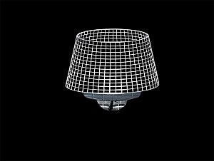 Настенное бра 15100 15101/A