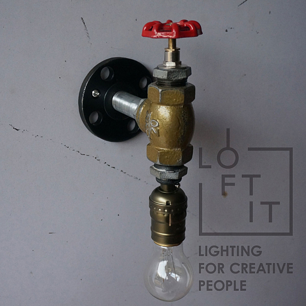 Настенное бра Red faucet LOFT1482W-5