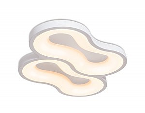 Светильник потолочный Orbital Granule FG2112 WH 96W D400*280