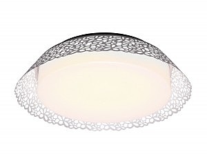 Светильник потолочный Ambrella F119 WH 72W D520