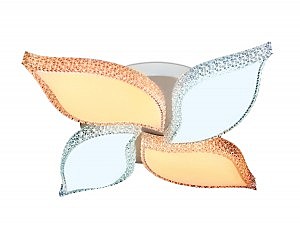 Потолочная люстра Orbital Klassika FK211/4 WH 72W D450