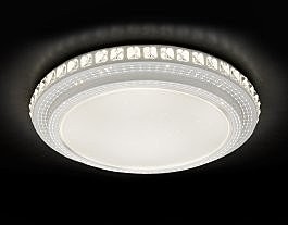 Светильник потолочный Orbital Crystal F91 80W D500