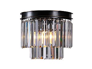 Настенное бра 31100 31101/A black+gold