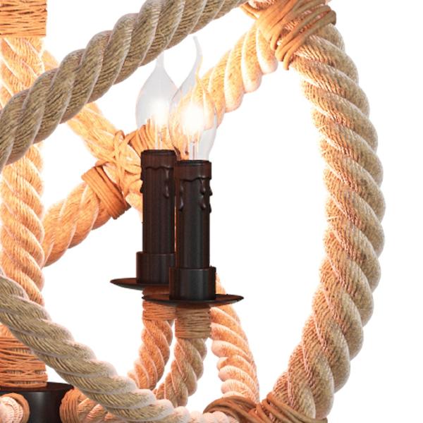 Подвесная люстра Wicker LOFT1194-5