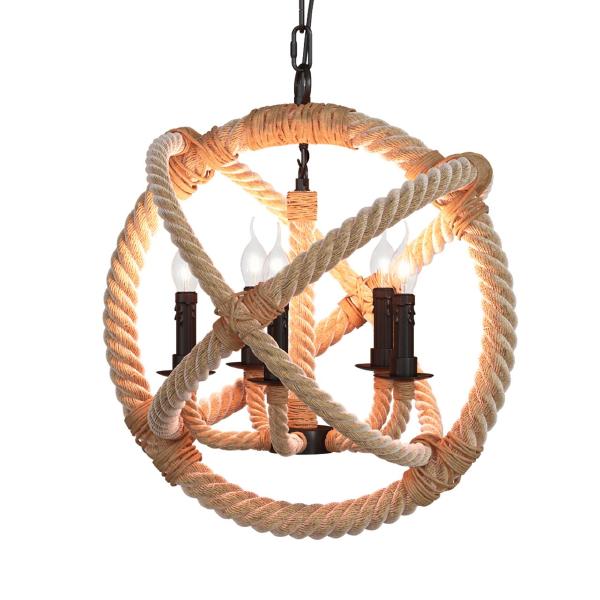 Подвесная люстра Wicker LOFT1194-5