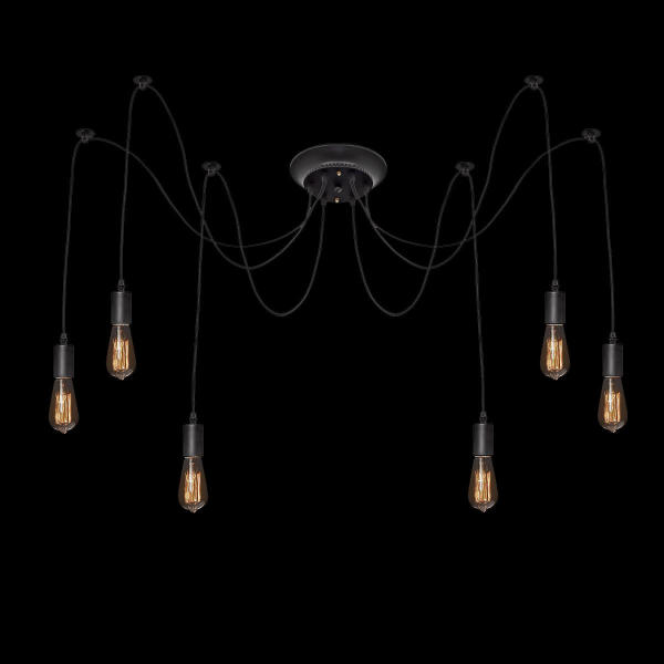 Светильник подвесной Spider LOFT1162/6
