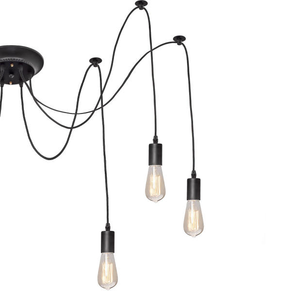 Светильник подвесной Spider LOFT1162/6