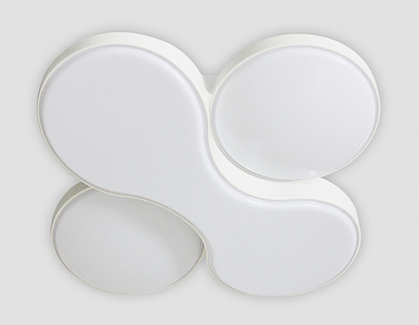 Потолочная люстра Orbital Granule FG1055/1 WH 52W D360*360