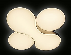 Потолочная люстра Orbital Granule FG1055/1 WH 52W D360*360