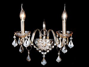 Настенное бра 11200 11202/A antique brass