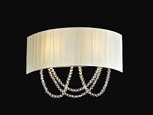 Настенное бра 1400 1402/A beige