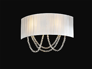 Настенное бра 1400 1402/A white