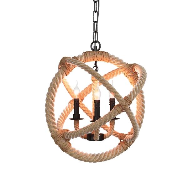 Подвесная люстра Wicker LOFT1194-3