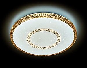 Светильник потолочный Orbital Crystal F99 CF 96W D500