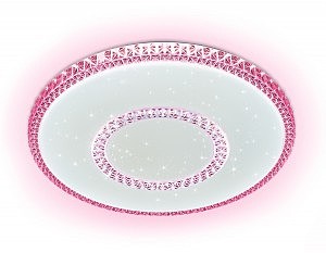 Светильник потолочный Orbital Crystal F99 PI 96W D500