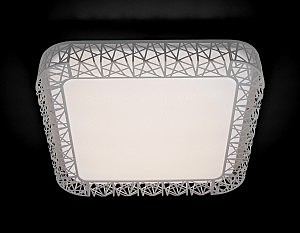 Светильник потолочный Ambrella F124 WH 72W S500