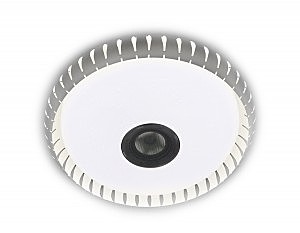 Светильник потолочный Orbital Dance F787 WH 72W D500