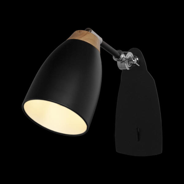 Настенное бра Restor LOFT4402W-BL
