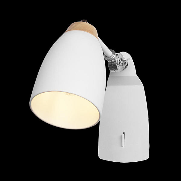 Настенное бра Restor LOFT4402W-WH