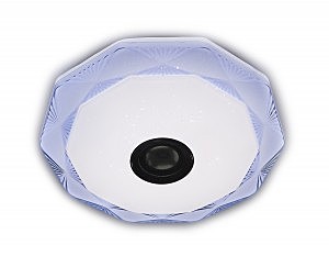 Светильник потолочный Orbital Dance F772 BL 72W D510