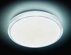 Светильник потолочный Orbital Air F14 BL 72W D400