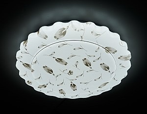 Светильник потолочный Orbital Design F144 WH BR 96W D500