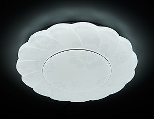 Светильник потолочный Orbital Design F146 WH 96W D500