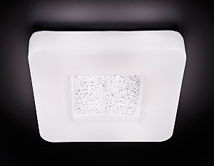 Светильник потолочный Orbital Design F205 WH 48W S370