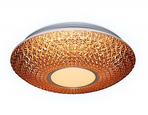 Светильник потолочный Orbital Crystal F101 CF 48W D400
