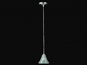 Светильник подвесной 6600 6601/S chrome