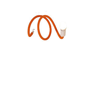 Настольная лампа Roots LOFT1714-OR