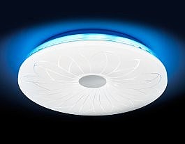 Светильник потолочный Orbital Design F80 BL 104W D540