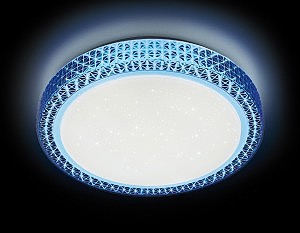 Светильник потолочный Orbital Crystal F85 BL 48W D400