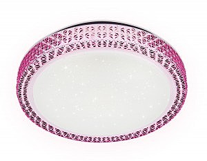 Светильник потолочный Orbital Crystal F85 PI 48W D400