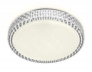 Светильник потолочный Orbital Crystal F85 WH 48W D400