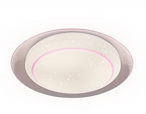 Светильник потолочный Orbital Air F46 PI 48W D450