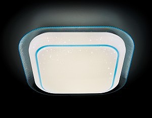 Светильник потолочный Orbital Air F49 BL 48W S450