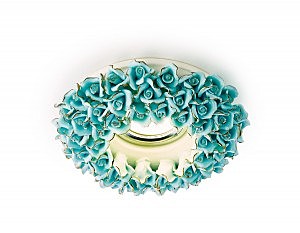 Встраиваемый светильник Design D5505 BL/G